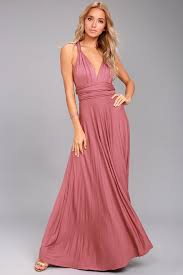 Tricks Of The Trade Rusty Rose Maxi Dress Rose Maxi Dress Pink Maxi Dress Blush Pink Maxi Dress