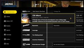 For a free service, it has a lot of great content and it's. Pluto Tv Adds Local Cbs News And Weather To It S Tv Guide Otantenna