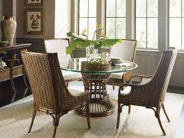 757 likes · 88 talking about this · 26,829 were here. Tommy Bahama Home Bali Hai Tropical 5 Piece Single Pedestal Dining Room Set Tropical Dining Room Miami By Baer S Furniture Houzz
