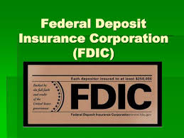 Check spelling or type a new query. Ppt Federal Deposit Insurance Corporation Fdic Powerpoint Presentation Id 4693142