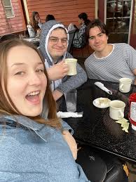 Our class from Paris today with mostly OTFers from USA! Lots of fun!