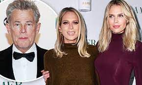 Sara And Erin Foster Talk Complicated Relationship With Famous Father David He Wasn T Raising Us Daily Mail Online