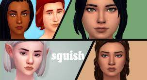 The sims 4 mods download. Skins Simlish 4