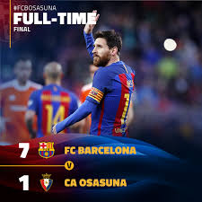 The osasuna vs fc barcelona statistical preview features head to head stats and analysis, home / away tables and scoring stats. Fc Barcelona Full Time Final Fc Barcelona Vs Facebook