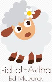خروف العيد كرتون png images free to download. Qurban Sheep Cartoon Eid Al Adha Mubarak Citypng