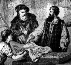 Gutenberg was born in a german city called mainz. How The Invention Of Paper Changed The World Bbc News