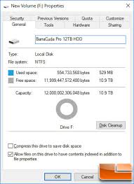 Seagate has dominated the data storage industry for 40 years. Seagate Barracuda Pro 12tb Hard Drive Review Page 5 Of 5 Legit Reviews Free Space And Final Thoughts