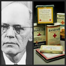 Earle Dickson, inventor of Band Aid