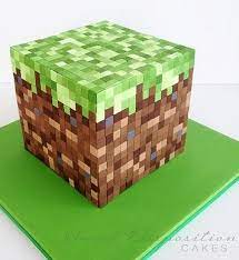 I always use the wilton's butter cake recipe (i cut the sugar down. Minecraft Kuchen Welcher Sieht Besser Aus Computer Kochen Backen