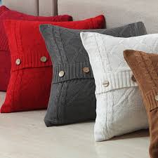 Throw pillows are another fantastic way to incorporate cute textiles and diy flair into your home without a great investment of time or money. Coffee Lisastor 18 X 18 Soft Cable Knitted Throw Pillow Covers Diamond Shaped Pattern Pillow Cases Covers For Soft Counch Bed Car Throw Pillow Covers