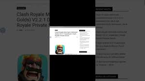Clash royale mod apk is a fantastic strategical battle game on android. Clash Royale Mod Apk Multiple 100 Real Mp4 Youtube