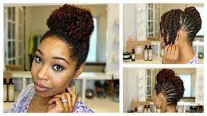 This updo does things a little bit differently, rolling 25 updo hairstyles for black women | black hair updos inspiration wearing your hair up can feel tired. Natural Hair Braided French Roll Updo Feat Embrace The Natural You Youtube