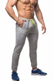 Jed North Agile Workout Joggers Slim Fitted Side Panel Pants