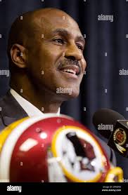 Former Washington Redskins wide receiver Art Monk, who was recently  inducted into the Pro Football Hall of Fame, looks