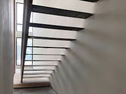 You can build stairs out of so many different materials. Limestone Oak Interior Details Building A Modern Floating Stair Myd Architecture Design Blog Moss Yaw Design Studio