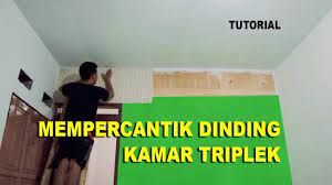 Home » kamar tidur » 52 dekorasi kamar tidur minimalis anak perempuan. Room Decor Mempercantik Dinding Kamar Triplek Youtube