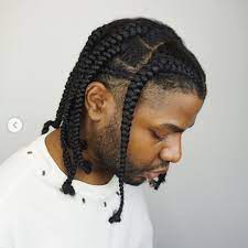 Pin By Much Love On My Birads Mens Braids Hairstyles Hair Styles Try On Hairstyles