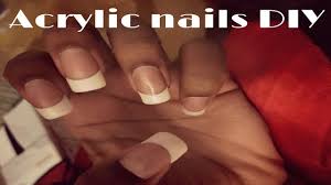 Acrylic Nails Diy Kiss Lightning Speed Acrylic Dip Kit Youtube