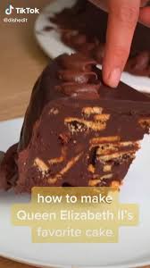 Queen Elizabeth S Favorite Cake Video Food Videos Desserts Fun Baking Recipes Yummy Food Dessert