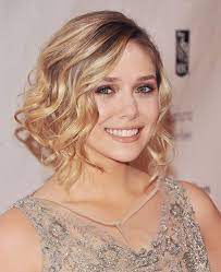 Elizabeth Olsen Medium Hair Styles Wavy Hairstyles Medium Womens Hairstyles