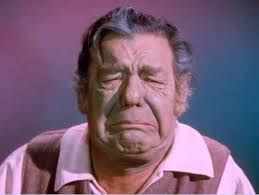 Lon Chaney Jr joking around