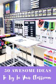 50 Epic Classroom Ideas That Will Change Your Life Chaylor Mads In 2020 Classroom Makeover Intervention Classroom First Grade Classroom