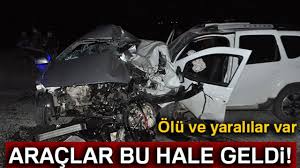 02 ocak 2020 perşembe 11:45. Batman Da Trafik Kazasi Iki Otomobil Carpisti 1 Olu 4 Yarali Youtube
