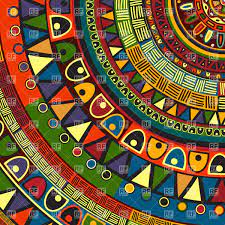 You'll love this flare skirt. Colored Tribal Design Abstract Art 30656 Backgrounds Textures Abstract Download Royalty Free V Tribal Art Designs Africa Art Design African Art Paintings