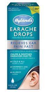 Amazon Com Swimmers Ear Relief Tablets By Hyland S Fast Natural Homeopathic Pain Relief Of Cold Flu Earaches Swimmers Ear And Allergies 40 Count Health Personal Care