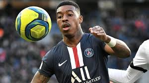 The ball struck presnel kimpembe's arm as he jumped to block the shot. Kimpembe Signs New Four Year Psg Contract