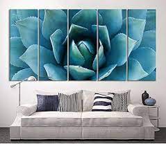 Check spelling or type a new query. Buy Ezon Ch Large Wall Art Blue Agave Canvas Prints Agave Flower Large Art Canvas Printing Extra Large Canvas Wall Art Print 60 Inch Total Online In Turkey B01f0zcz4s