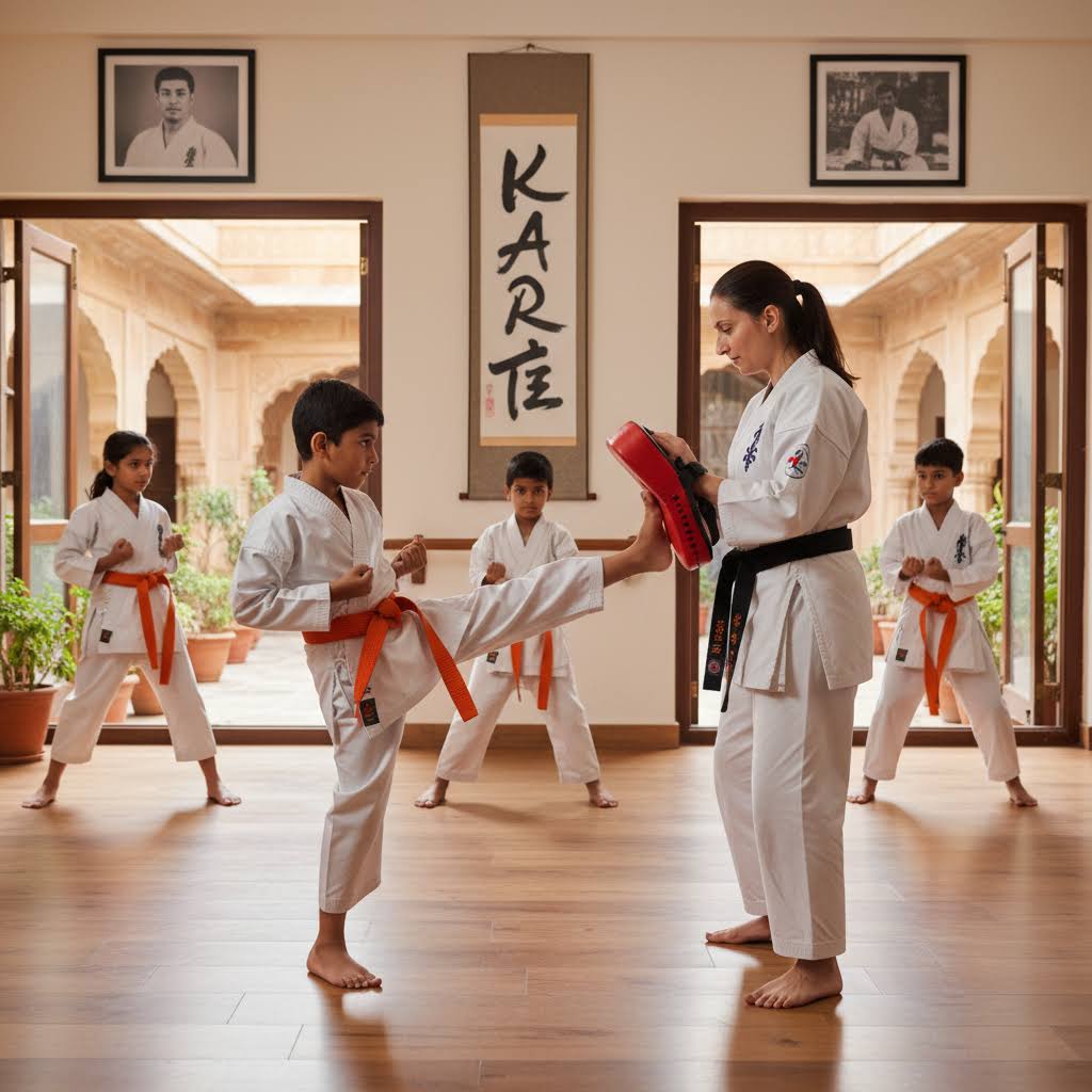 Karate Classes in Mandsaur product image