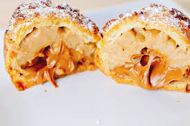 Recette Paris Brest Version Philippe Conticini Recette Gourmande Avec Un Coeur Praline Recette Paris Bres En 2020 Philippe Conticini Recette Recette Gourmande Recette