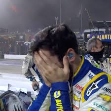 Each hails from southern california and they once shared a sectional couch in the north carolina home of camping world. Nascar On Instagram Biggest Win Ever Pure Emotion From The No 9 Wheelman Who Will Contend For His First Nascar Championship In Phoenix