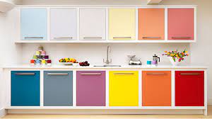 Acting as a great base color, usually for the cabinets, kitchens can be fitted with natural finishes such as wood and iron for a more country, barn or rustic look. Kitchen Interior Furniture Wall Color Schemes Awesome Colorful Exterior House Color Ideas Cabinet Design Ideas For Modern Storage Color Kitchen Ideas Wall Color Ideas For Kitchen Homedesign121