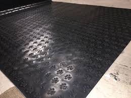 Details About Paw Print Plate Rubber Garage Flooring Matting 1 2m Wide X 3mm Thick A Grade Rubber Garage Flooring Garage Floor Mats Flooring