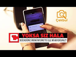 Cekbul Ile Fotograf Cekerek Aradiginiz Urunleri Bulun Youtube