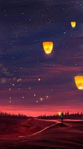 The Quiet Is Nice 4k Hd Artist Wallpapers Photos And Pictures Id 44862 Scenery Wallpaper Anime Scenery Wallpaper Sky Lanterns