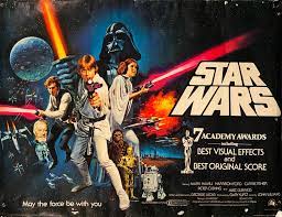 Star Wars New Hope Original Uk Quad 30x40 Poster Star Wars Poster Star Wars Film Movie Posters Vintage