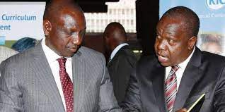 Rais kenyatta na naibu wake wajibizana hadharani na gavana wa mombasa. Dp Ruto Drops Bombshell Over Cs Matiangi On Detention Of Hon Moses Kuria And Disobeying F