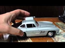 Bburago Mercedes Benz 300 Sl 1954 Scale 1 18