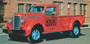 Image result for Diamond T Light Green 1950 Truck