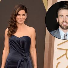 Weniger bekannte fakten über chris evans 'frau. Sandra Bullock Romanze Mit Chris Evans Bunte De