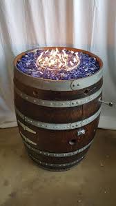 Wine Barrel Fire Pit Local Pickup Only Fredericksburg Tx Shipping Extra In 2020 Barrel Fire Pit Wine Barrel Fire Pit Fire Pit