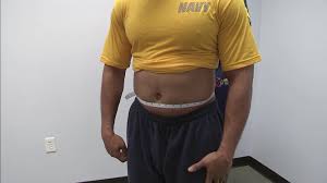 body fat measurement system in the military