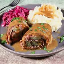 · while author luke barr's research shows that julia child prepared a roast goose stuffed with pork, prunes and chestnuts for christmas dinner in 1970, no. A Complete German Christmas Dinner Menu Allrecipes