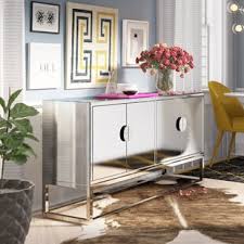 Maybe you would like to learn more about one of these? Metal Mirrored Sideboards Buffets You Ll Love In 2021 Wayfair