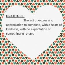 Definition Of Gratitude Gratitude Definition Gratitude Appreciation
