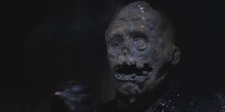 Racial slurs, homophobic slurs, sexist slurs, etc. Friday The 13th Every Unmasked Jason Voorhees In Chronological Order