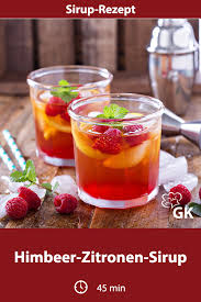 Himbeer Zitronen Sirup Rezept Rezept Sirup Rezepte Himbeersirup Rezepte Himbeeren